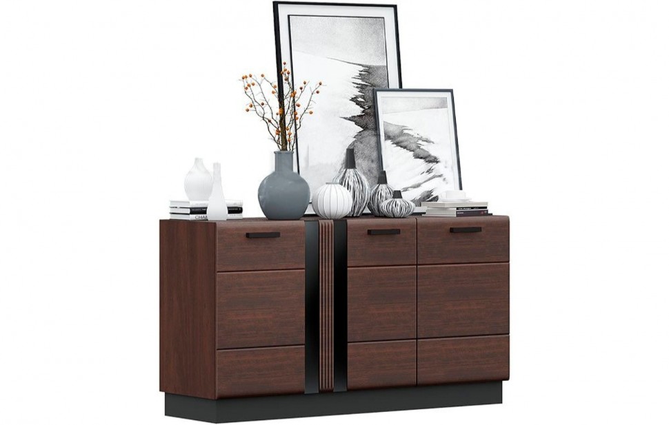 фото Миф магнолия комод орех