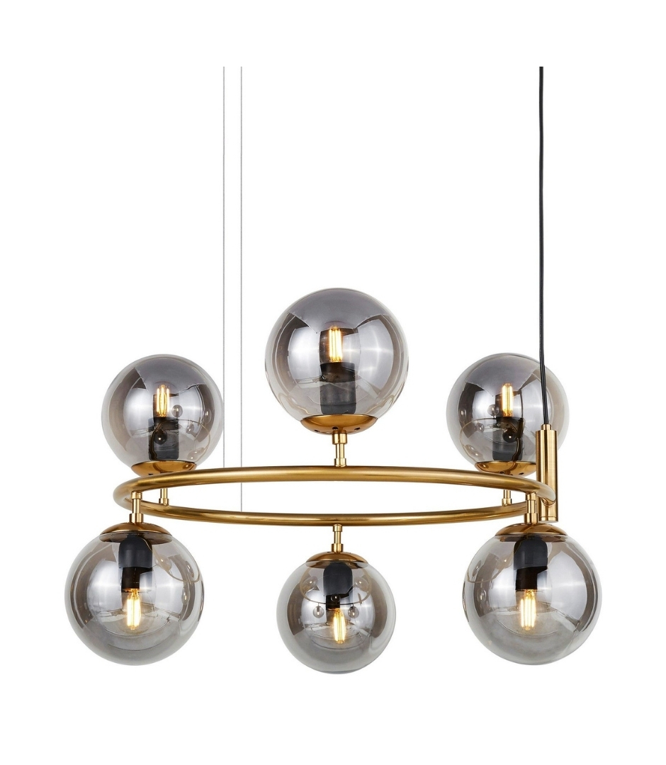 

Подвесной светильник Lumina Deco Ceredo LDP 6034-6 RND MD
