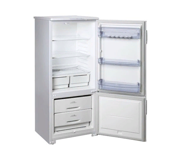 Холодильник Бирюса Б-151 белый холодильник бирюса 6032 белый