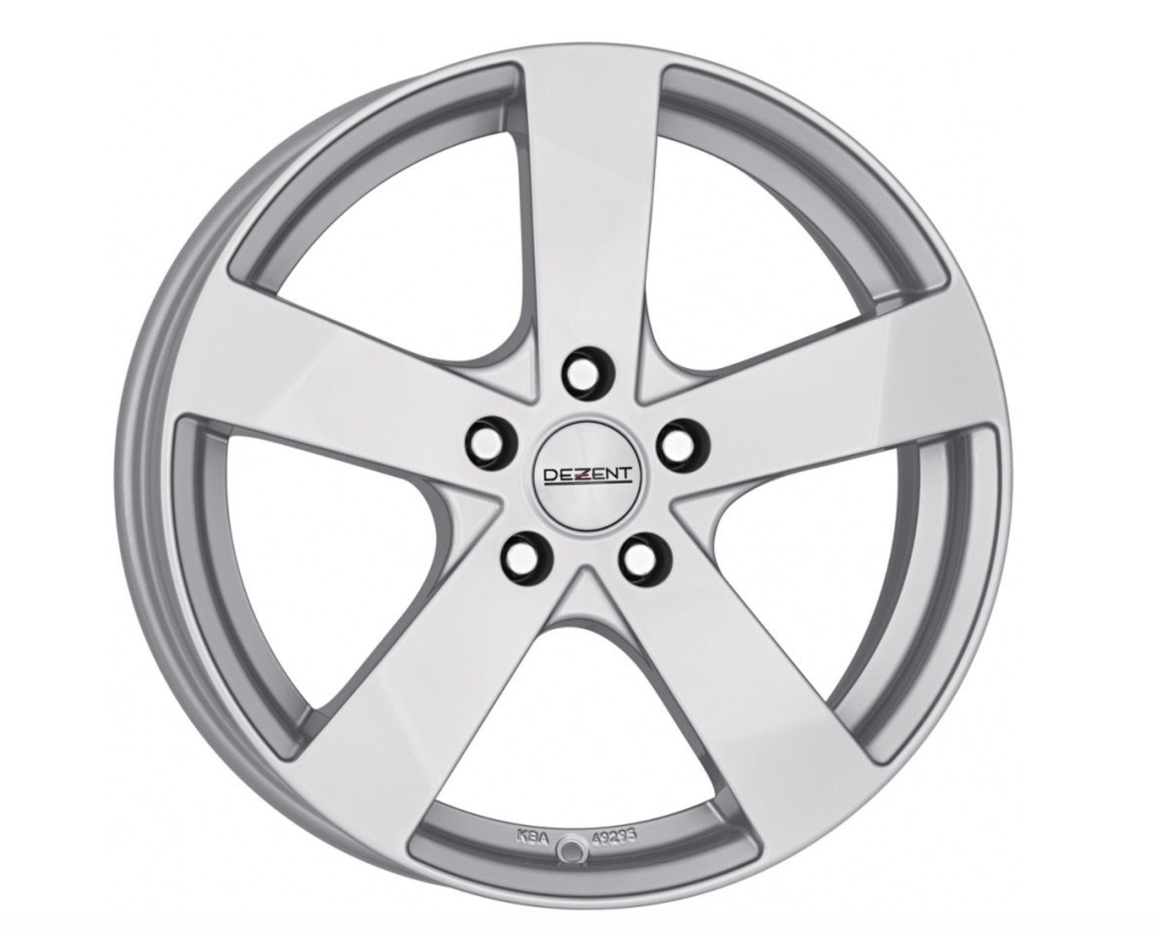 

R15 Dezent Re 6.0/5x100x57.1/38 (Trek6sa38v) Сфера Dezent арт. TREK6SA38V, Серебристый
