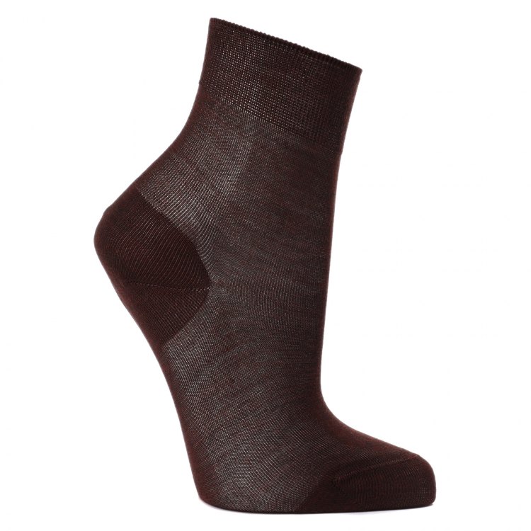 Носки женские Calzetti Ж-2102 бордовые 35-37 200₽