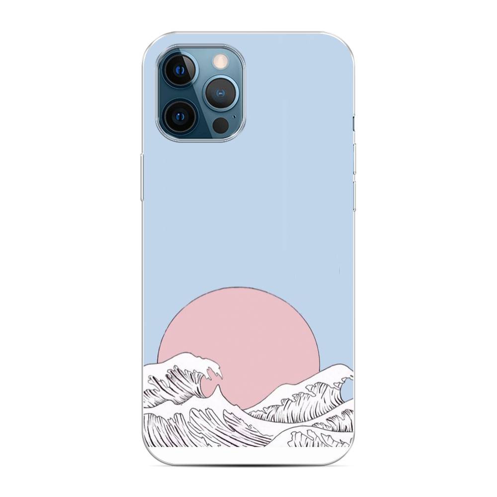 

Чехол Awog на Apple iPhone 12 Pro Max / Айфон 12 Pro Max "Японское солнце", 12750-10