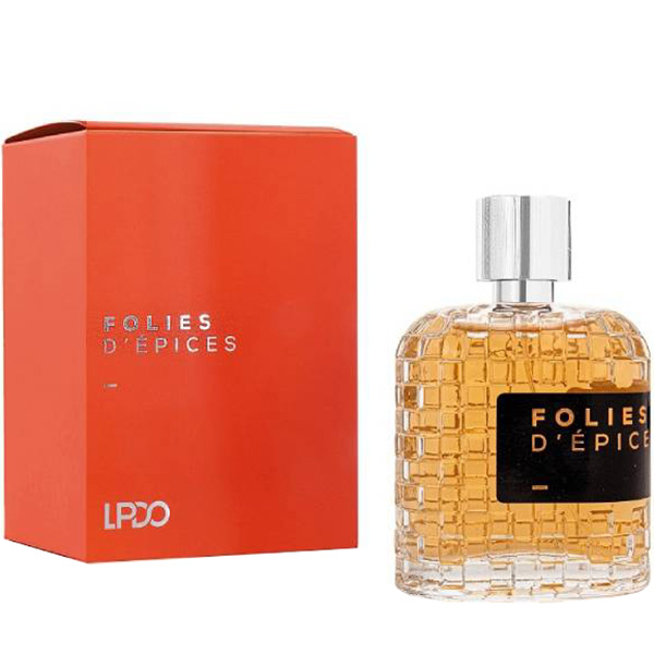 Парфюмерная вода LPDO Folies D`Epices Eau de Parfum, 100мл siberina аромасвеча с афродизиаками мускатный орех и кедр 60