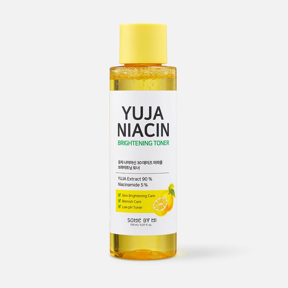 фото Тонер для лица some by mi с экстрактом юдзу yuja niacin brightening toner