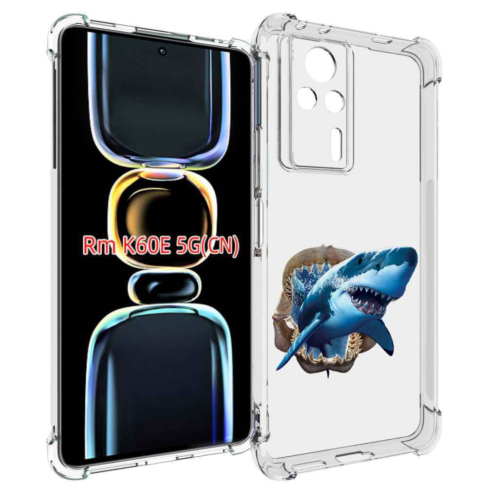 

Чехол MyPads челюсти для Xiaomi Redmi K60E, Tocco