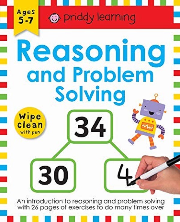 

Wc workbk reasoning problem solve. Priddy Roger