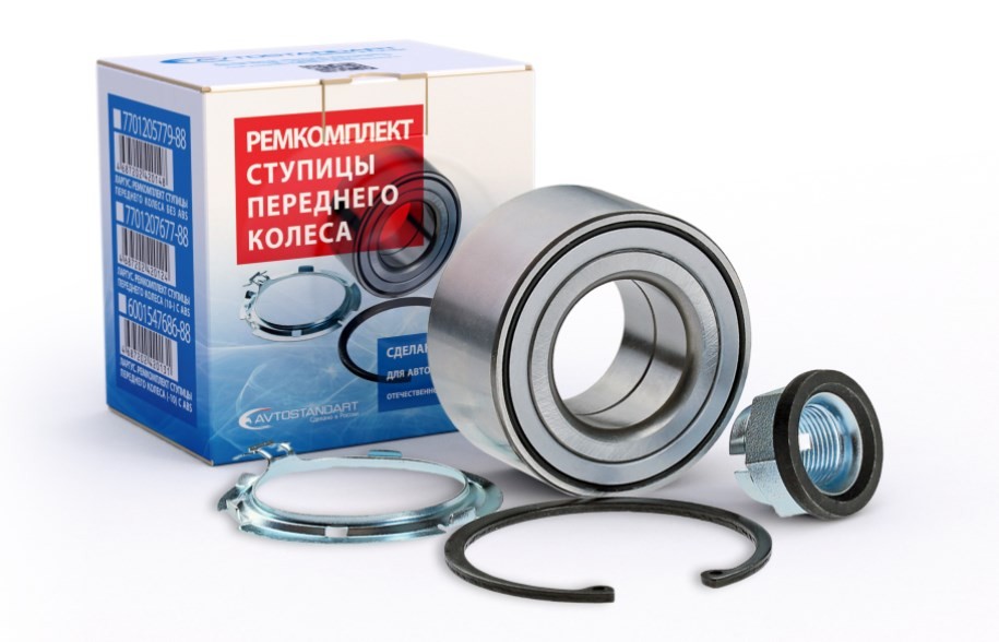 

Подшипник Ступицы Lada Largus, Renault Logan (04-)/Sandero (08-), Nissan Almera G15 Передн