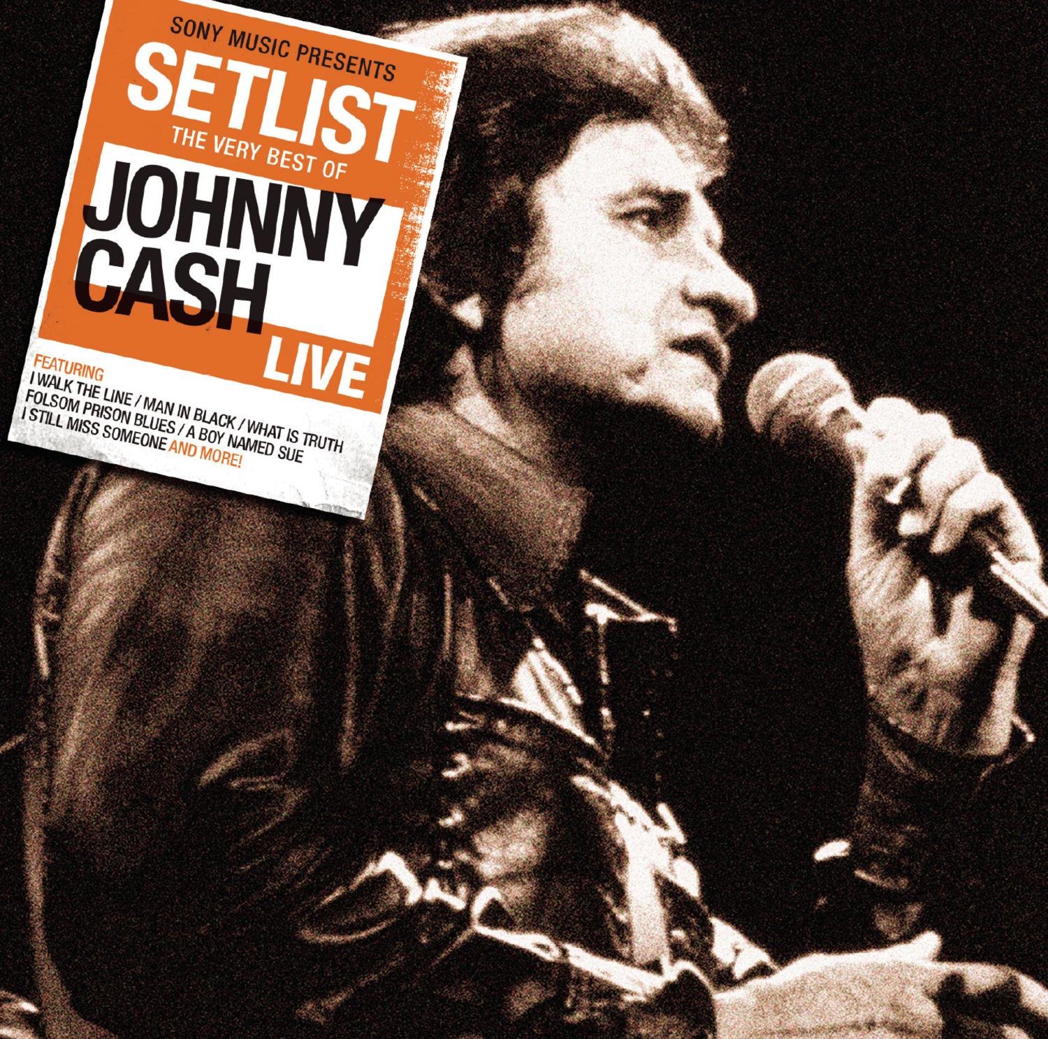 

Johnny Cash Setlist. The Very Best Of: Live