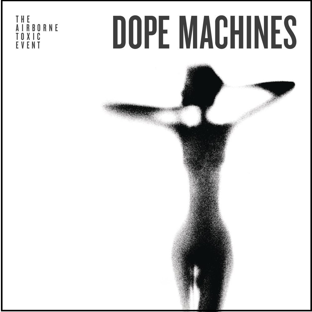 фото The airborne toxic event dope machines (cd) мистерия звука