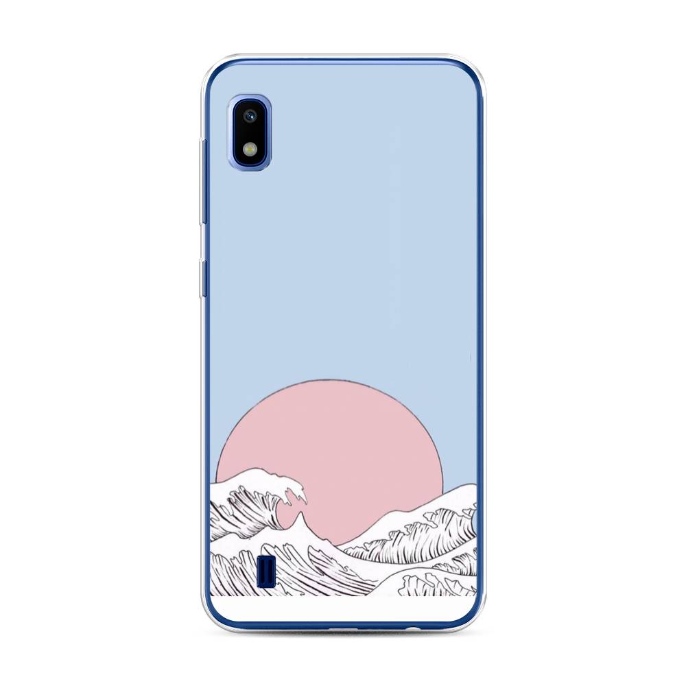 

Чехол Awog "Японское солнце" для Samsung Galaxy A10, 27950-10