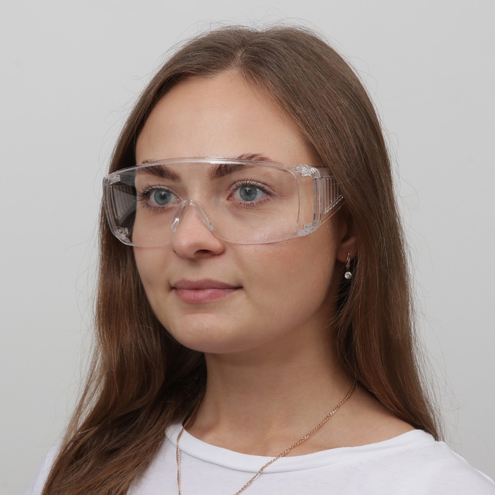 

Очки защитные для мастера, цвет прозрачный