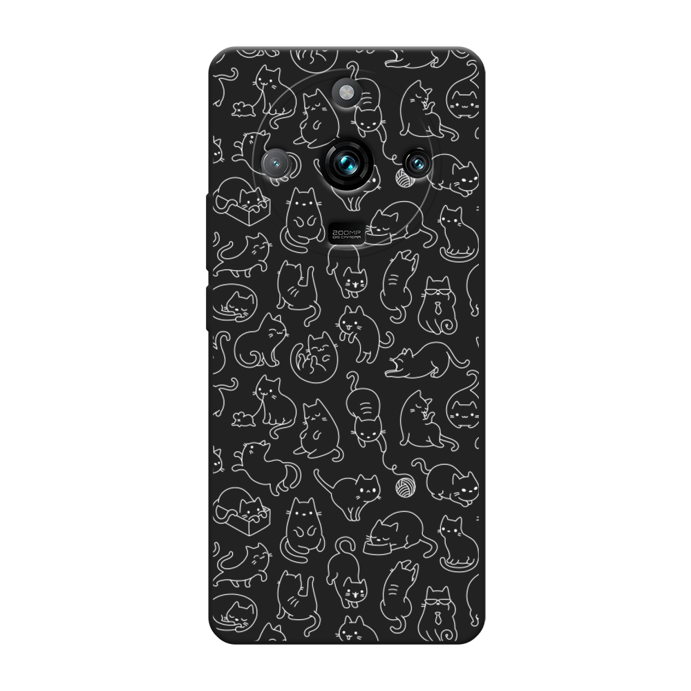 

Чехол Awog на Realme 11 "Шкодливые котики", Прозрачный;бежевый, 2514152-1