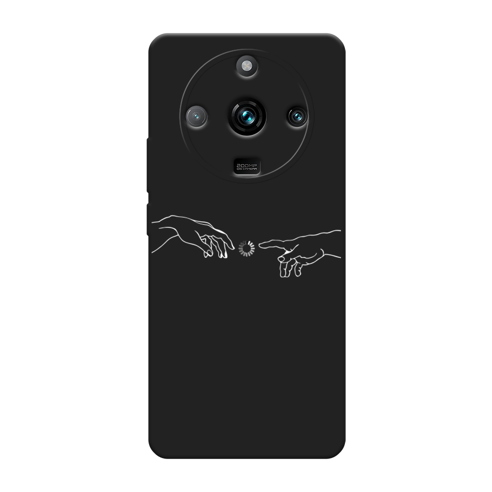 

Чехол Awog на Realme 11 "Загрузка творения", Белый;серый;прозрачный, 2514152-1