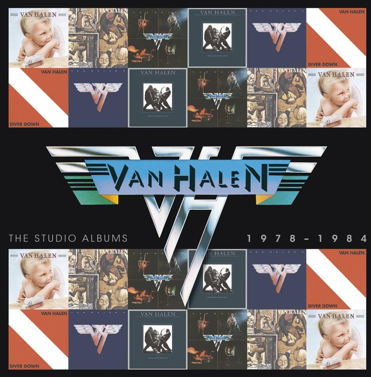 

Van Halen Studio Albums 1978-1984