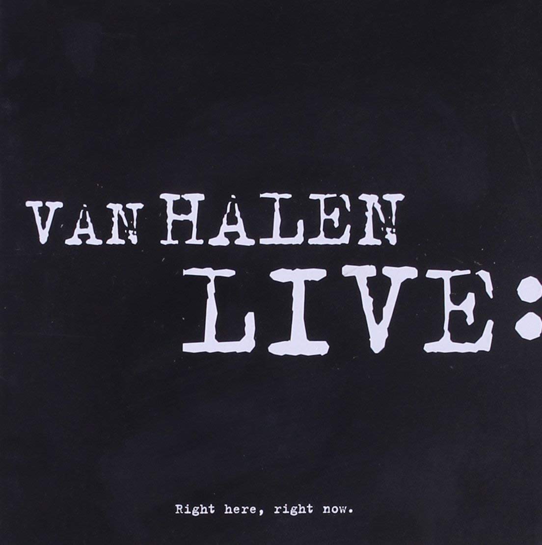 фото Van halen live: right here, right now мистерия звука