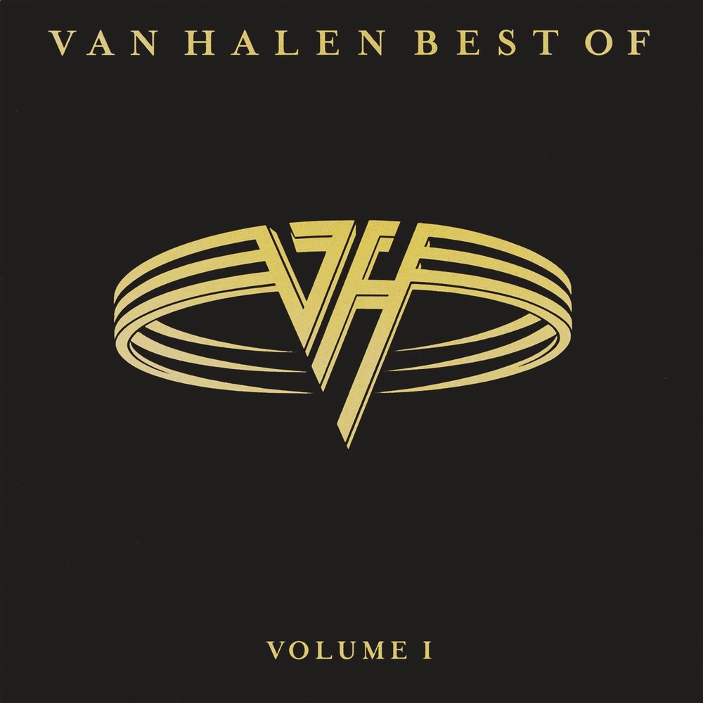 фото Van halen best of volume 1 мистерия звука