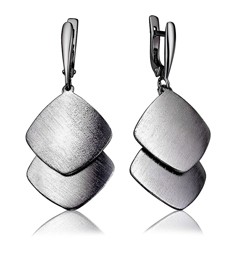 

Серьги подвески из серебра Media d`oro 04-2-1952, 04-2-1952