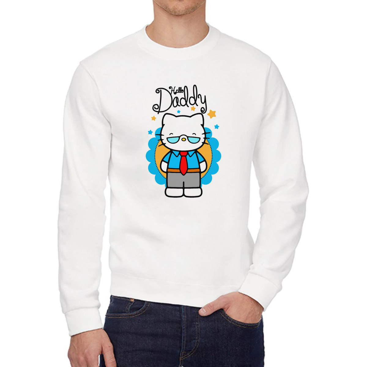 

Свитшот унисекс CoolPodarok W043733 белый 58 RU, 8W043733