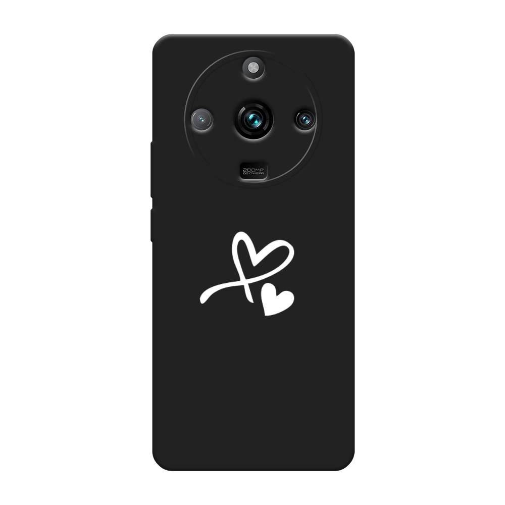 

Чехол Awog на Realme 11 "Сердечко минимализм", Белый, 2514152-1