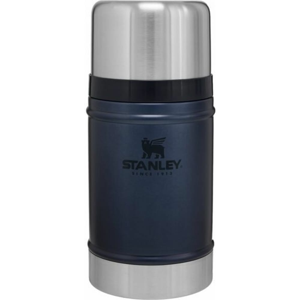 

Термос для еды Stanley Classic 10-07936-022 синий, 10-07936-022