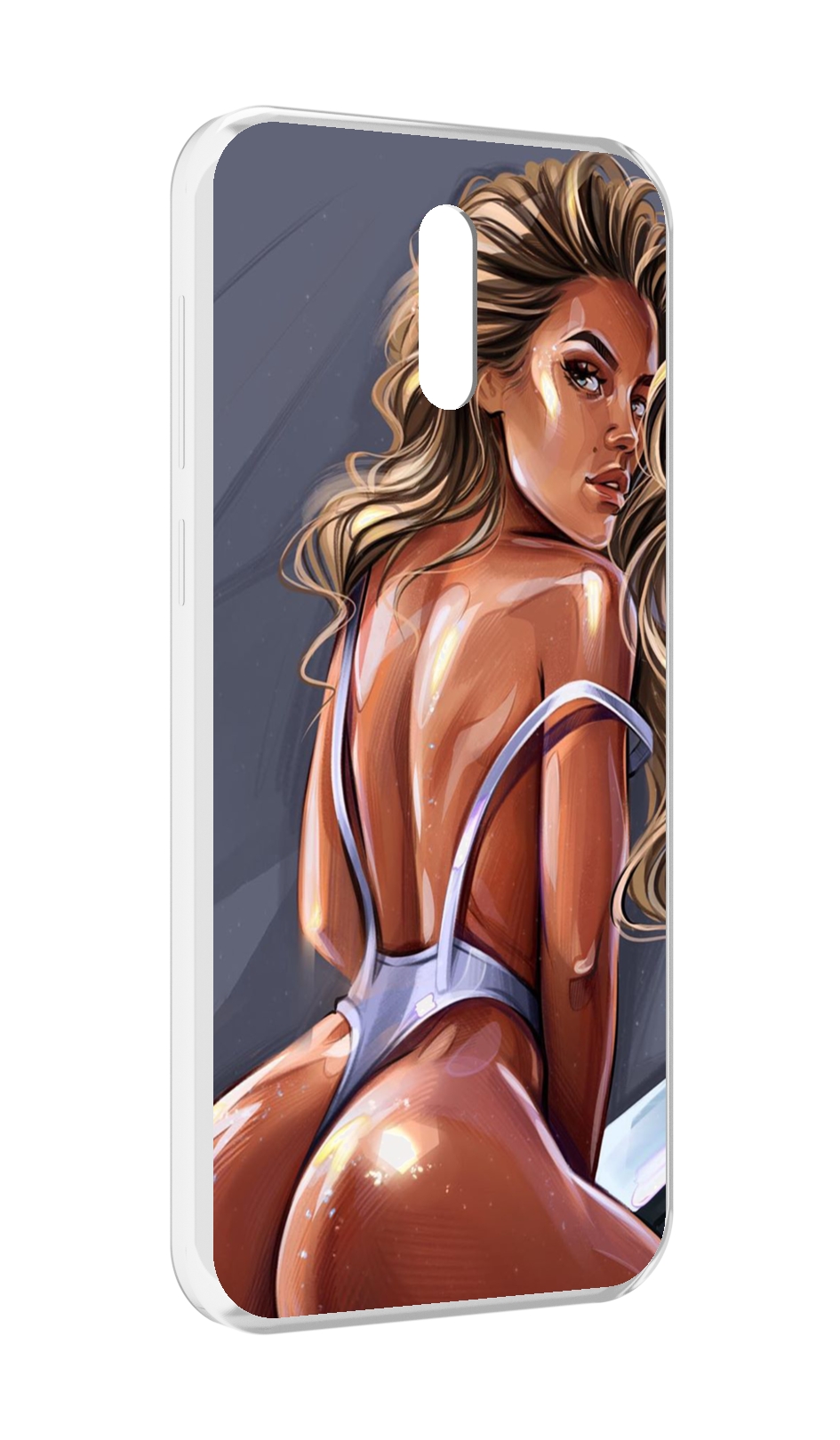 

Чехол MyPads craigos-art для Alcatel 3L (2019), Прозрачный, Tocco