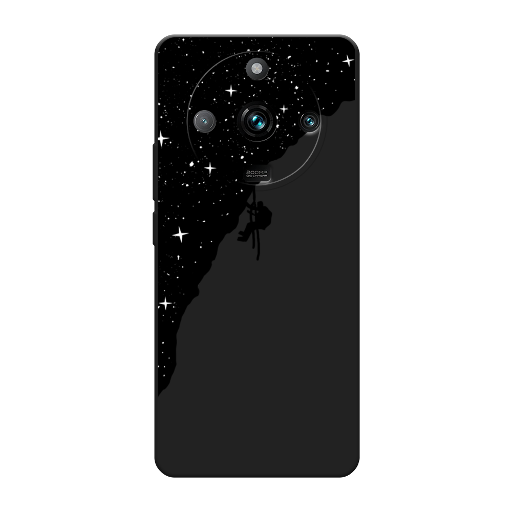 

Чехол Awog на Realme 11 "Скалолаз в космосе", Черный;белый;бежевый, 2514152-1