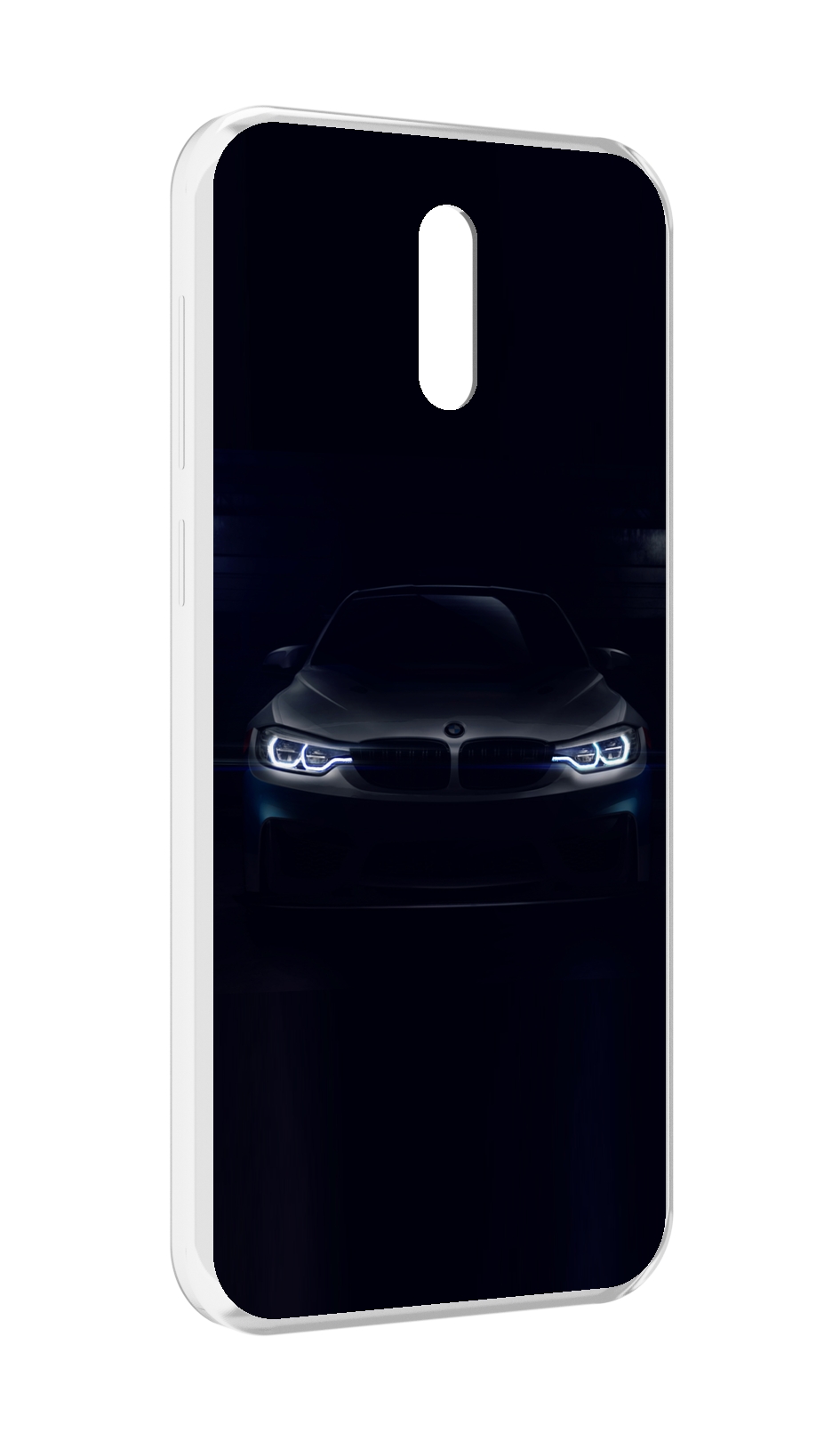 

Чехол MyPads bmw 1 мужской для Alcatel 3L (2019), Прозрачный, Tocco