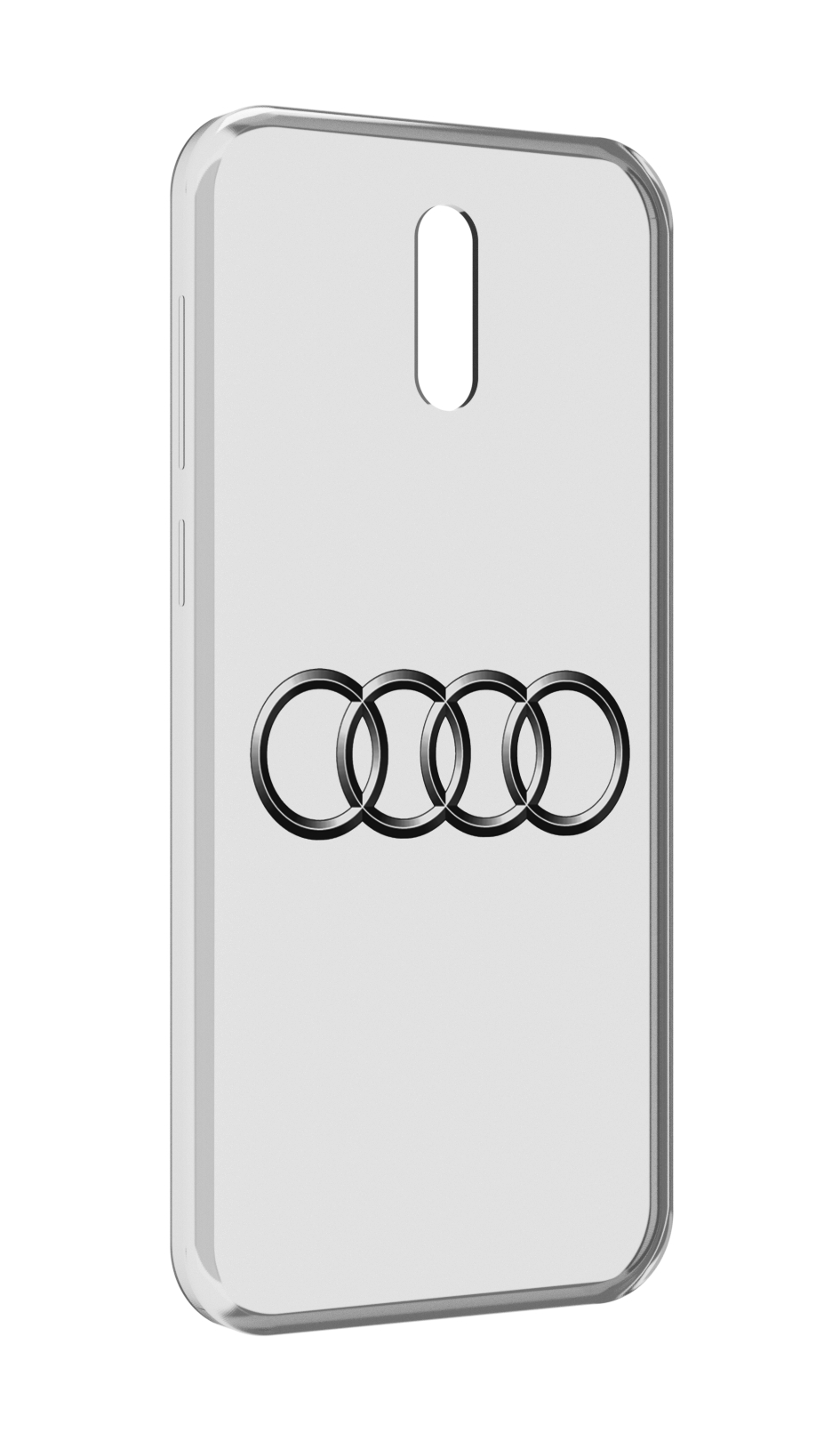 

Чехол MyPads audi-7 мужской для Alcatel 3L (2019), Прозрачный, Tocco