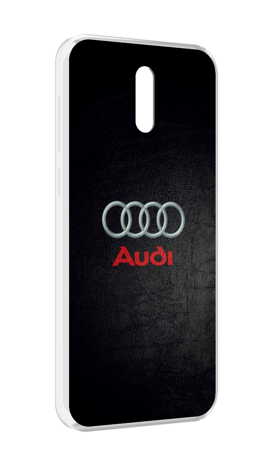 

Чехол MyPads audi 6 мужской для Alcatel 3L (2019), Прозрачный, Tocco