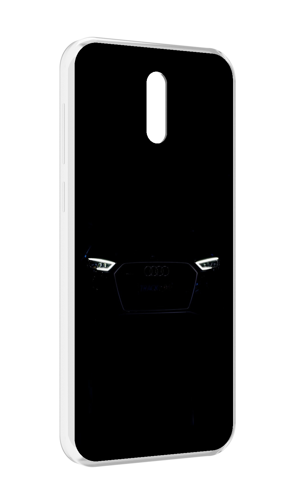 

Чехол MyPads audi 3 мужской для Alcatel 3L (2019), Прозрачный, Tocco