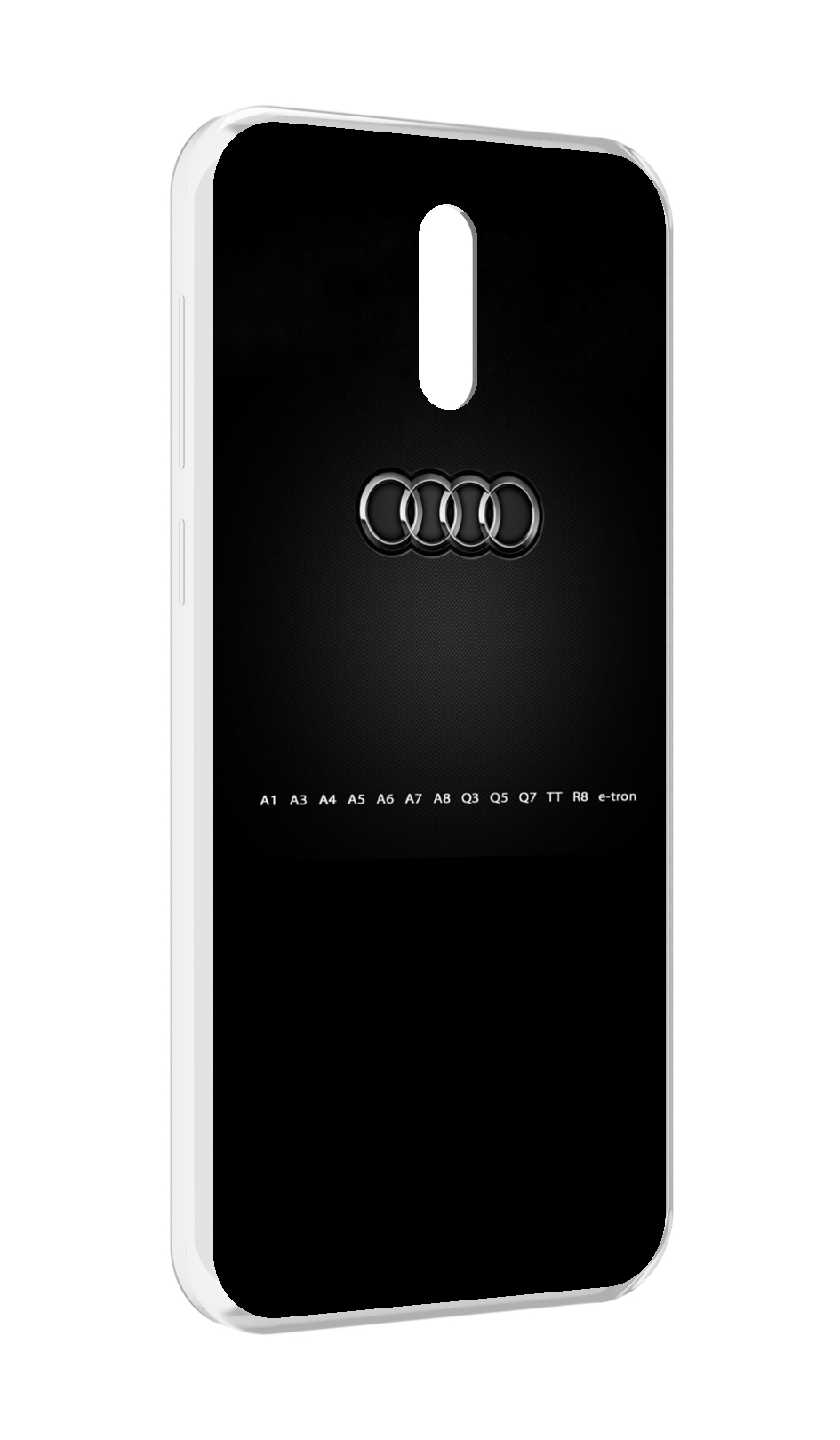 

Чехол MyPads audi 1 мужской для Alcatel 3L (2019), Прозрачный, Tocco