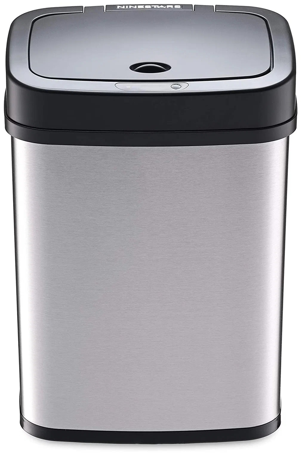 

Ведро Ninestars DZT-12-5 Black 12л, Ninestars Stainless steel Sensor Trash Can 12L Black (DZT-12-5)