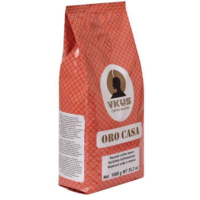 

Кофе в зернах VKUS ORO CASA, 1 кг
