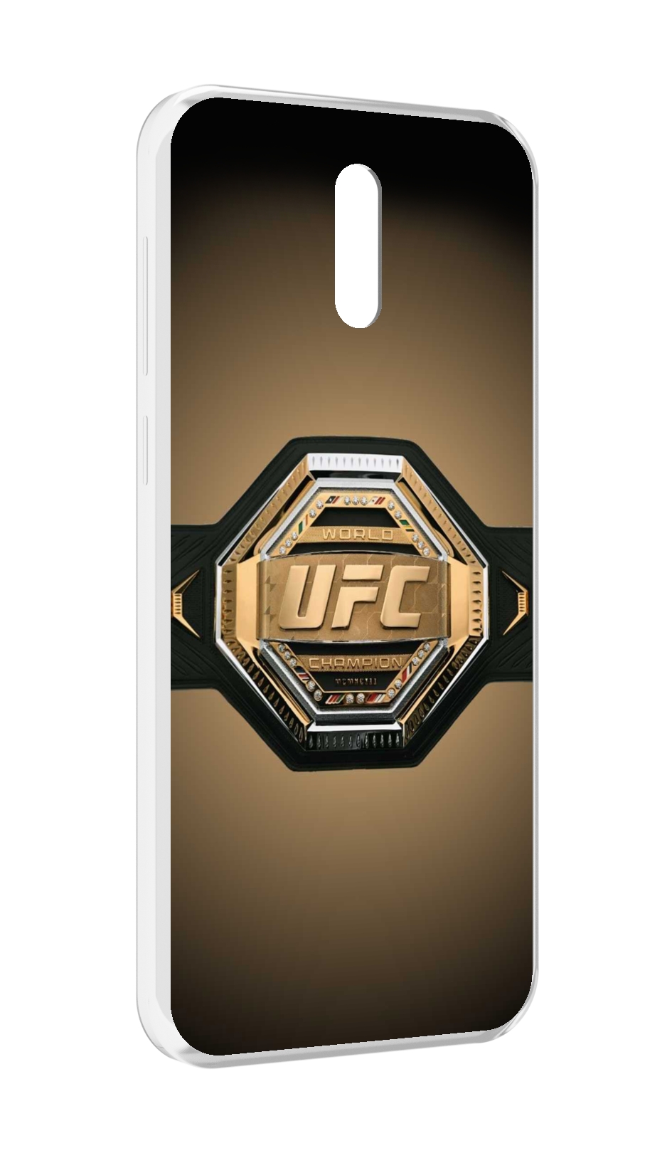 

Чехол MyPads UFC единоборства мужской для Alcatel 3L (2019), Прозрачный, Tocco