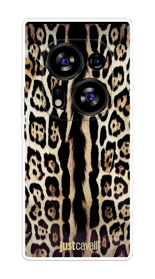 

Чехол на Tecno Phantom X2/X2 Pro "Леопард кавалли", Черный;коричневый, 303350-1
