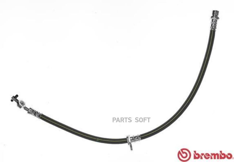 

Шланг тормозной brembo T83038