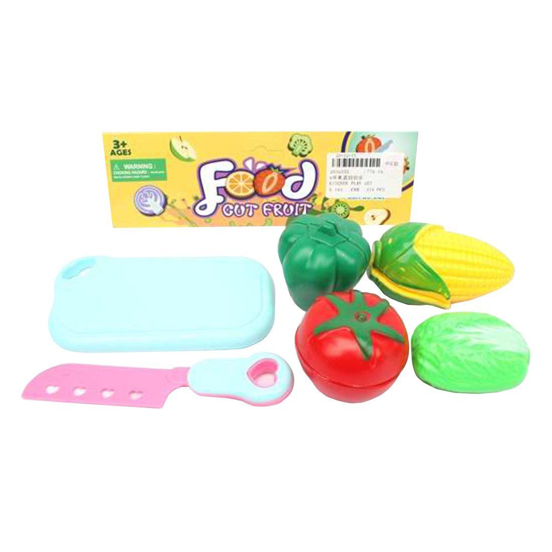 

Игр. наб. продукты, в компл. предм. 6 шт,пакет, Разноцветный