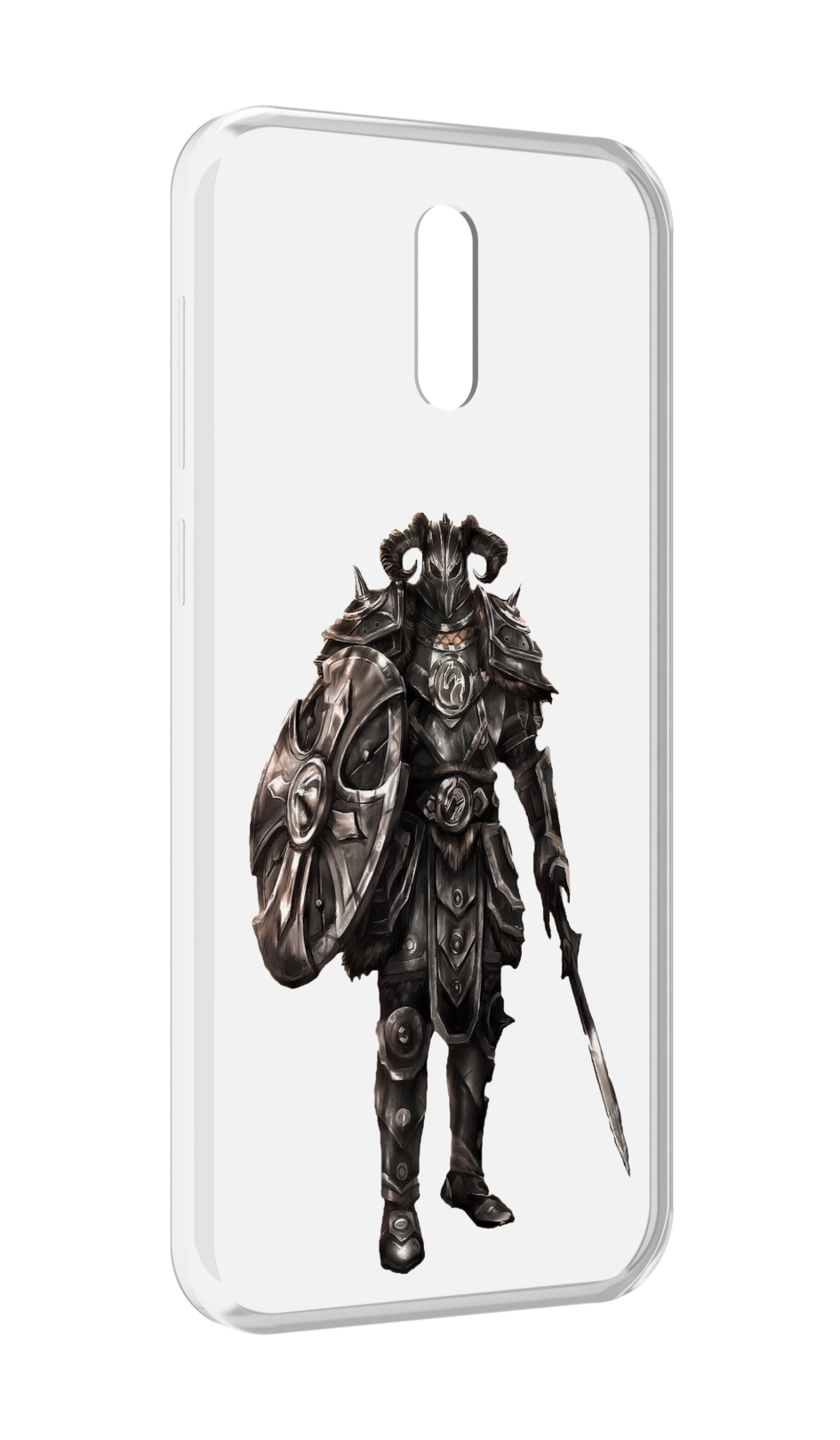 

Чехол MyPads The-Elder-Scrolls-Online для Alcatel 3L (2019), Прозрачный, Tocco