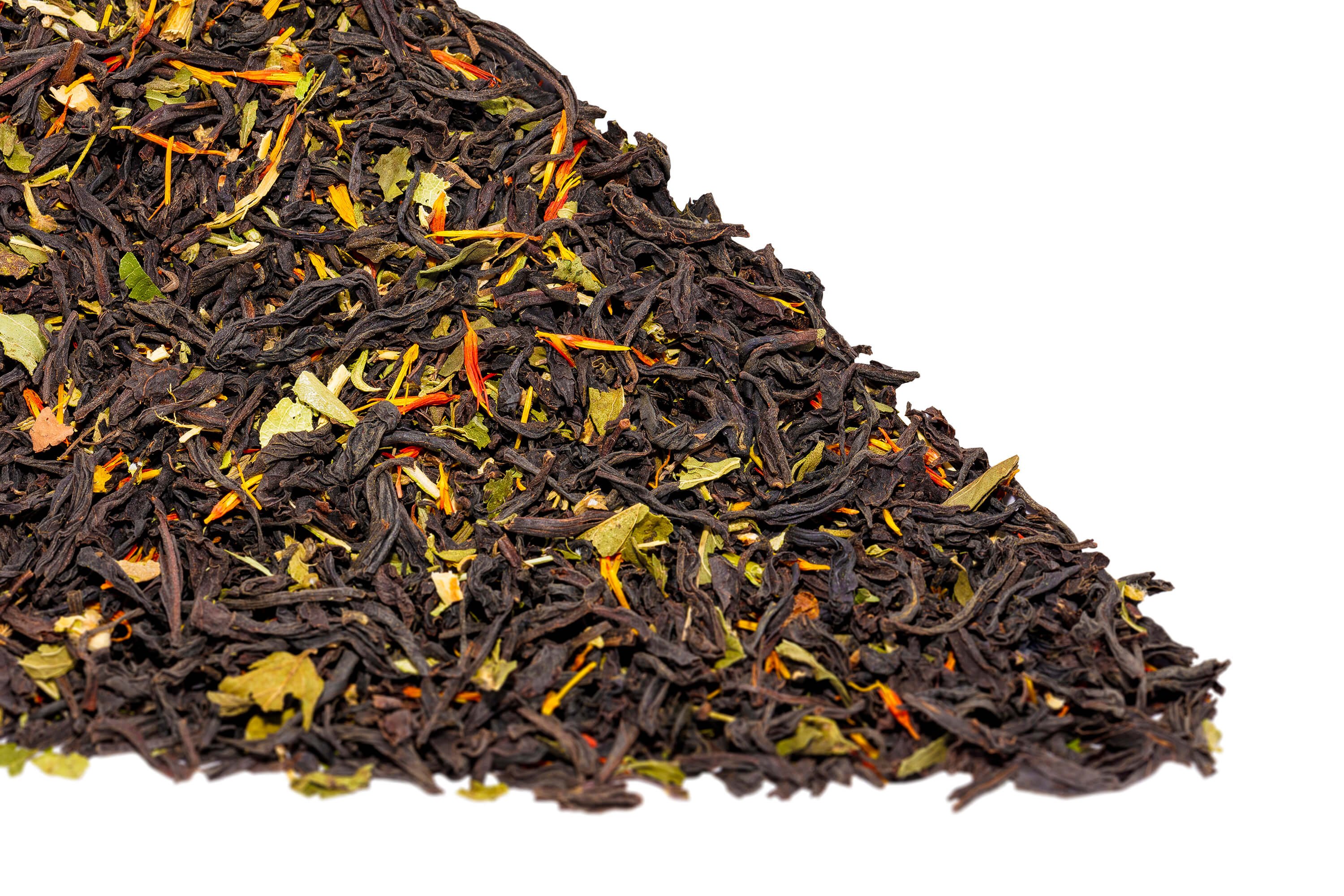 

Свежекупажированный чай GRUNBERG черный Хитрый татарин 1 кг