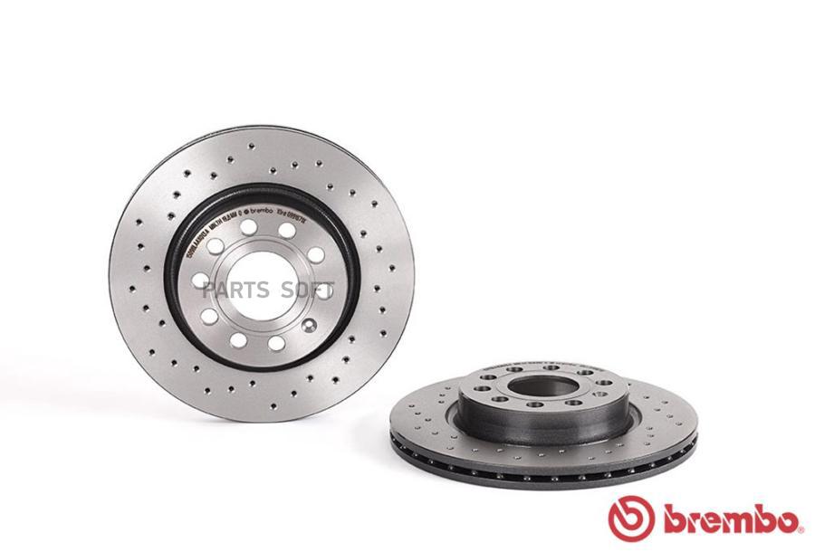 

Тормозной диск brembo комплект 1 шт. 0991671X