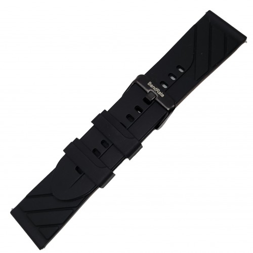 

Ремешок для смарт-часов BandRate Smart RBRS144BB-24MM, Черный, RBRS144BB-24MM