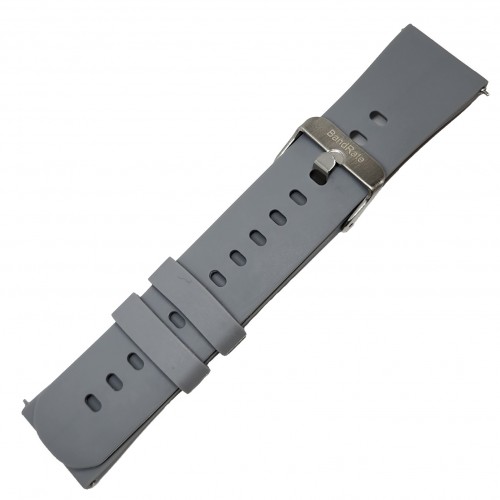 

Ремешок для смарт-часов BandRate Smart RBRS141SGR-22MM, Серый, RBRS141SGR-22MM