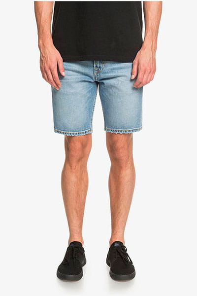

Шорты мужские Quiksilver EQYDS03094 голубые S, Голубой, EQYDS03094