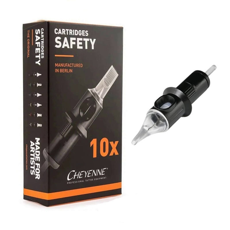 

Картриджи модули тату картридж для перманентного макияжа тату Cheyenne Safety 40/07 RLLT, Safety