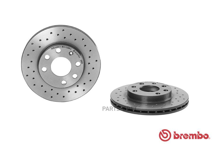 

Тормозной диск brembo комплект 1 шт. 0930901X