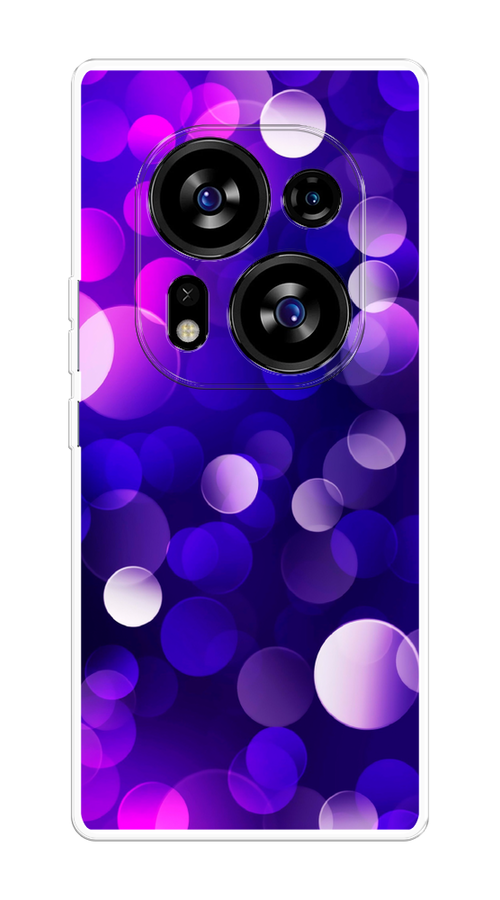 

Чехол на Tecno Phantom X2/X2 Pro "Абстракция 27", Фиолетовый, 303350-3