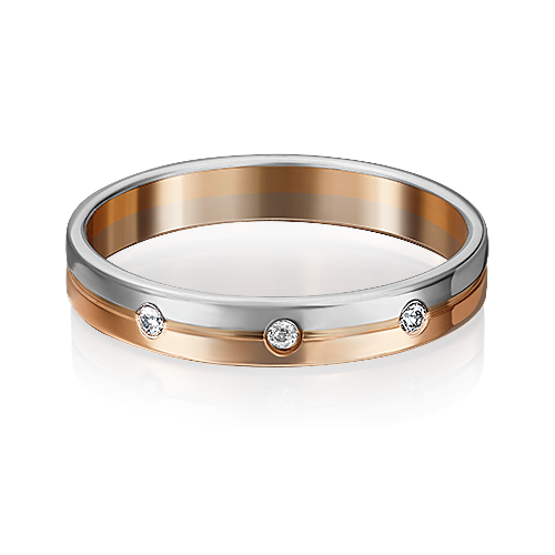 

Кольцо из золота с бриллиантом р. , PLATINA jewelry 01-3507-00-101-1111-30, 01-3507-00-101-1111-30_p1