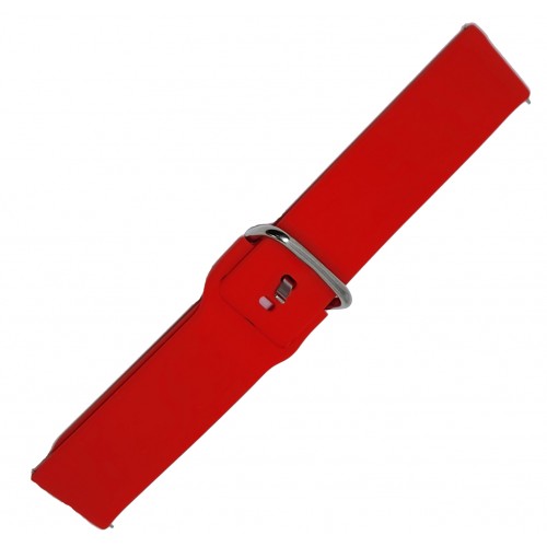 

Ремешок для смарт-часов BandRate Smart RBRS129R-22MM, Красный, RBRS129R-22MM