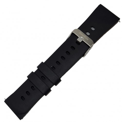 

Ремешок для смарт-часов BandRate Smart RBRS141BB-20MM, Черный, RBRS141BB-20MM