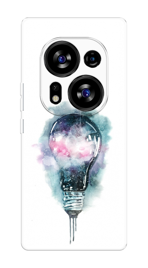 

Чехол на Tecno Phantom X2/X2 Pro "Волшебная лампа", Белый;серый, 303350-4